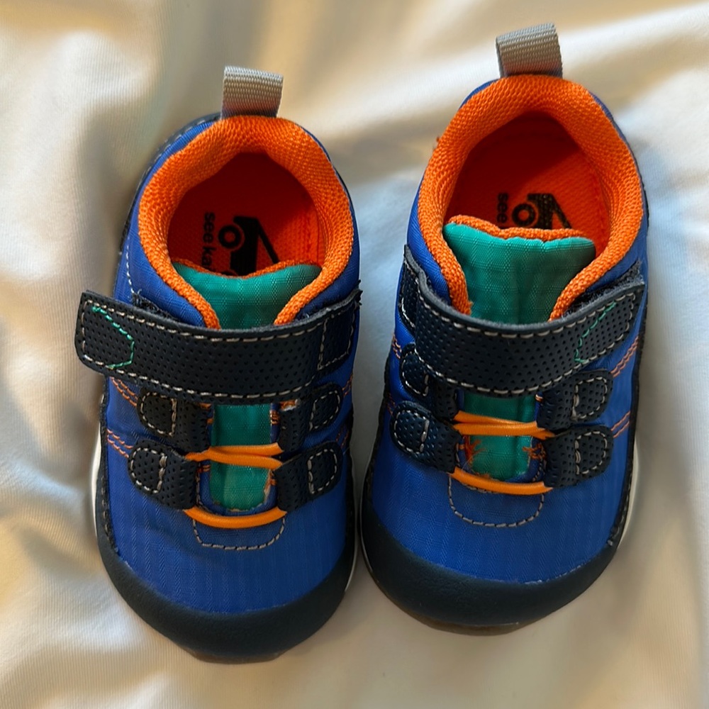 **SOLD** See Kai run toddler sneakers size 4